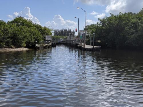 South Gulf Cove lock 