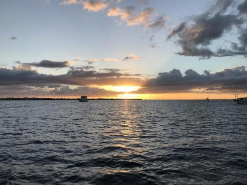 Sunset over Charlotte Harbor
